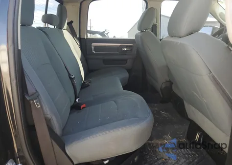 2017 Ram 1500 Slt из США, поврежденный, VIN 1C6RR7LT3HS561053